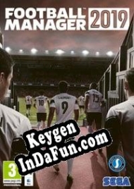 Free key for Football Manager 2019