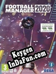 Football Manager 2020 activation key
