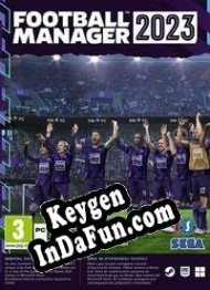 Key generator (keygen)  Football Manager 2023