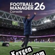 Free key for Football Manager 26 Console
