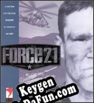 Key for game Force 21