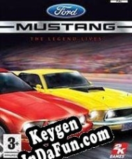 Ford Mustang: The Legend Lives license keys generator