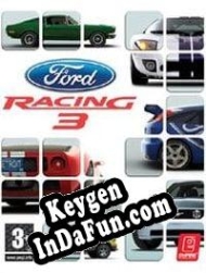 Registration key for game  Ford Racing 3