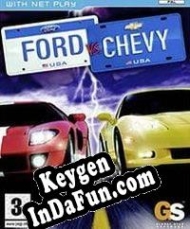 Ford vs. Chevy license keys generator