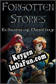 Registration key for game  Forgotten Stories: Echoes of Destiny