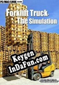 Forklift Truck: The Simulation CD Key generator