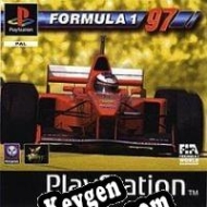 Registration key for game  Formula 1 97