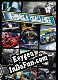 Registration key for game  Formula Challenge