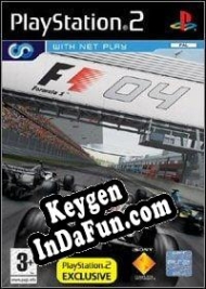 CD Key generator for  Formula One 04