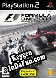 Formula One 2003 license keys generator