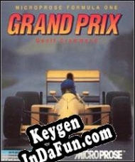 Key generator (keygen)  Formula One Grand Prix