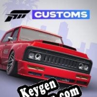 Forza Customs CD Key generator