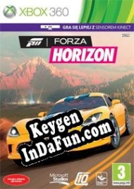 Free key for Forza Horizon