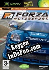 Forza Motorsport (2005) key generator