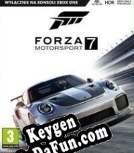 Forza Motorsport 7 CD Key generator