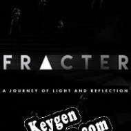 Registration key for game  Fracter