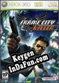 Registration key for game  Frame City Killer