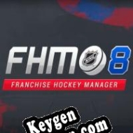 Key for game Franchise Hockey Manager 8