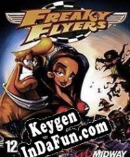 Registration key for game  Freaky Flyers