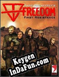 Registration key for game  Freedom: First Resistance