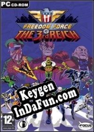 Freedom Force vs the 3rd Reich key for free