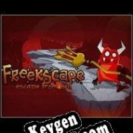 Key generator (keygen)  Freekscape: Escape from Hell