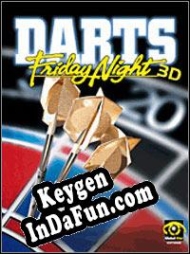Key for game Friday Night 3D Darts
