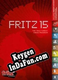 CD Key generator for  Fritz 15