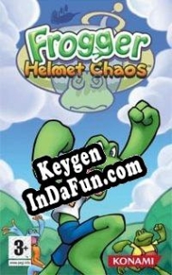 Activation key for Frogger: Helmet Chaos