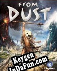 Registration key for game  From Dust