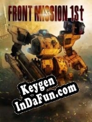 Key generator (keygen)  Front Mission 1st: Remake