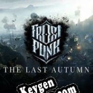 Registration key for game  Frostpunk: The Last Autumn