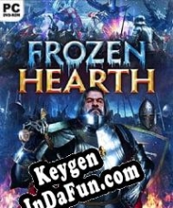 Registration key for game  Frozen Hearth