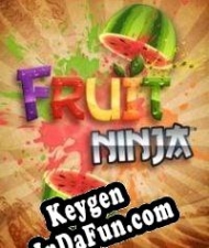 Fruit Ninja CD Key generator