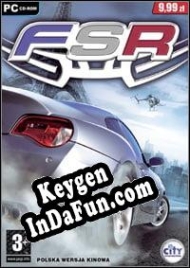 Key generator (keygen)  FSR: French Street Racing