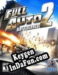 Key generator (keygen)  Full Auto 2: Battlelines