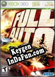 Key for game Full Auto