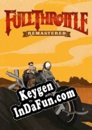 Full Throttle Remastered key generator