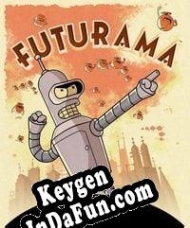 Free key for Futurama: Game of Drones