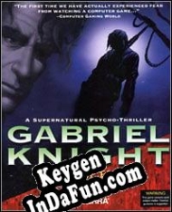 Gabriel Knight: The Sins of the Fathers license keys generator