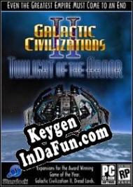 Galactic Civilizations II: Twilight of the Arnor key for free