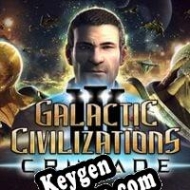 Galactic Civilizations III: Crusade key generator