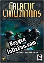 Activation key for Galactic Civilizations