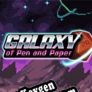 CD Key generator for  Galaxy of Pen & Paper +1 Edition
