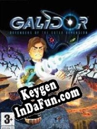 Activation key for Galidor: Defenders of the Outer Dimension