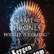 Game of Thrones: Winter is Coming license keys generator