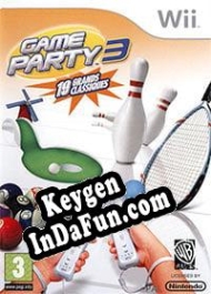 Free key for Game Party 3