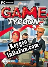 CD Key generator for  Game Tycoon 1.5