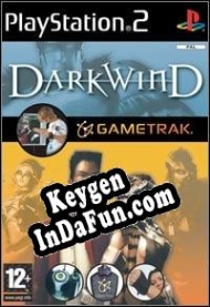 Key generator (keygen)  Gametrak: Dark Wind