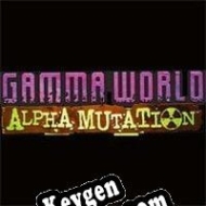 Gamma World: Alpha Mutation activation key